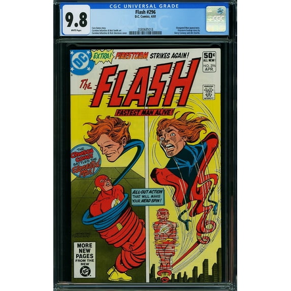 Flash #296 - CGC 9.8 Comic Book