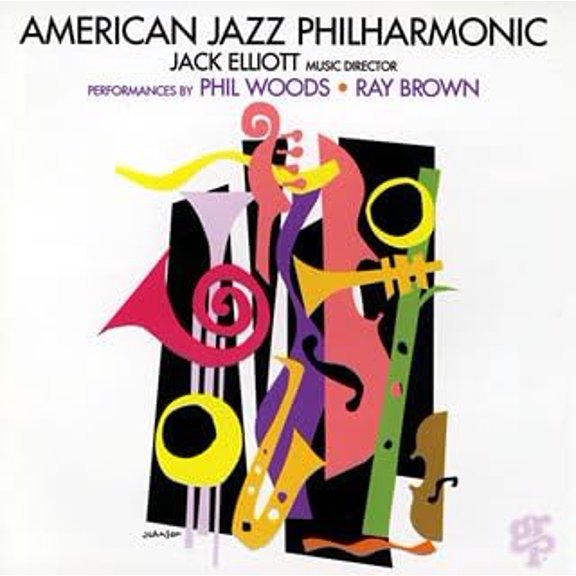 Pre-Owned american jazz philharmonic jack elliott with phil woods