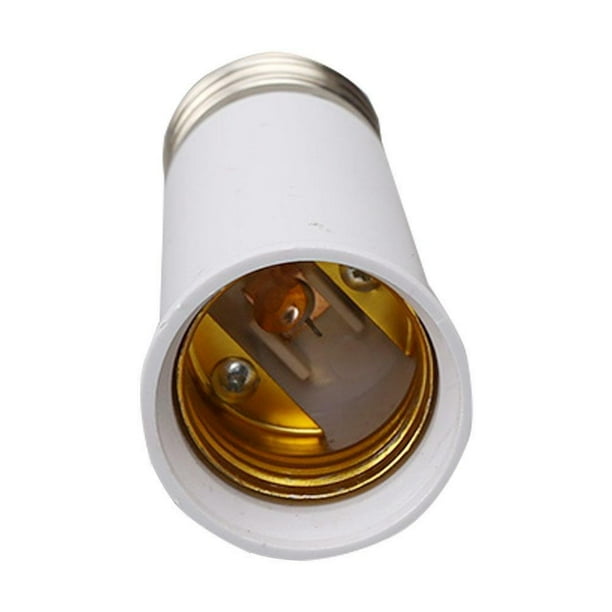 E14 à E27 Étendre base Led Cfl Ampoule Lampe Adaptateur Convertisseur  Douille à vis