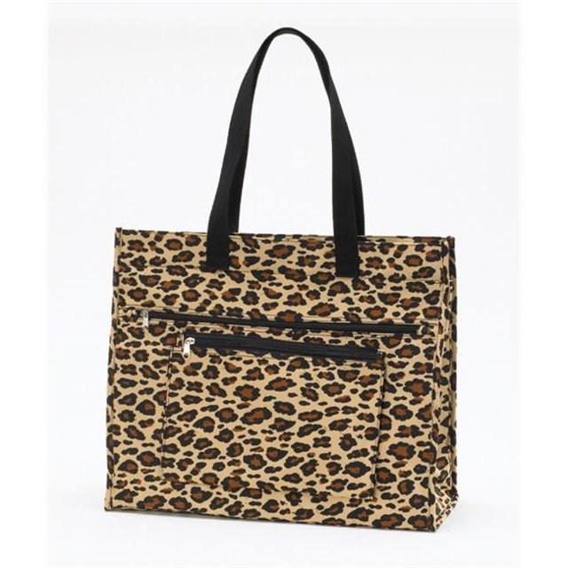 Joann Marie Designs NPTLEP Sac Isotherme - Léopard - Lot de 2