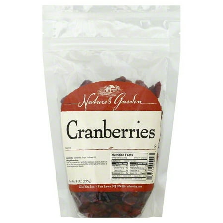 CiboVita Natures Garden Cranberries, 9 oz