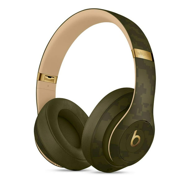 Beats Studio3 Wireless Noise Cancelling Over-Ear Headphones - Forest Green