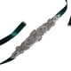 thumbnail image 1 of Qarigey Accesorios para vestidos de novia Cinturón nupcial con diamantes de imitación - Conjunto completo de bodas de ensueño, liviano Ropa, zapatos y accesorios Miscelánea Verde negruzco, 1 of 6