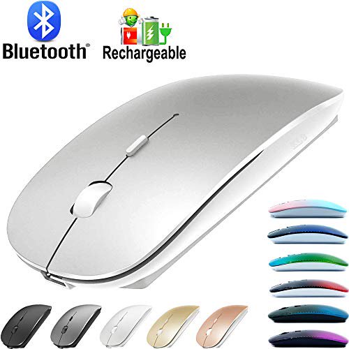 Bluetooth Mouse for MacBook pro/MacBook air/Laptop/iMac/ipad, Wireless Mouse for MacBook pro