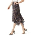 thumbnail image 7 of Jessica Simpson Women's and Women's Plus Margot Handkerchief Skirt, 7 of 7