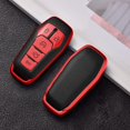 thumbnail image 4 of Funda de llavero de coche de TPU suave para Ford F150 Explorer, 4 of 7