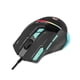 thumbnail image 4 of Mouse Gamer Getttech GPM-RGBWR-G1-BK Iluminación RGB 7200 DPI Ajustable 8 Botones Personalizables Alámbrico 1.5M negro, 4 of 7