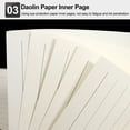 thumbnail image 5 of 1 Uds. Cuaderno a5 Simple y creativo para reuniones de estudiantes y negocios, Bloc de notas, libro de contabilidad, 5 of 5