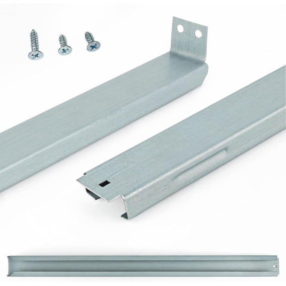 Metal Drawer Slide, Center Track (Corresponding Wood Slide Sold Separately)