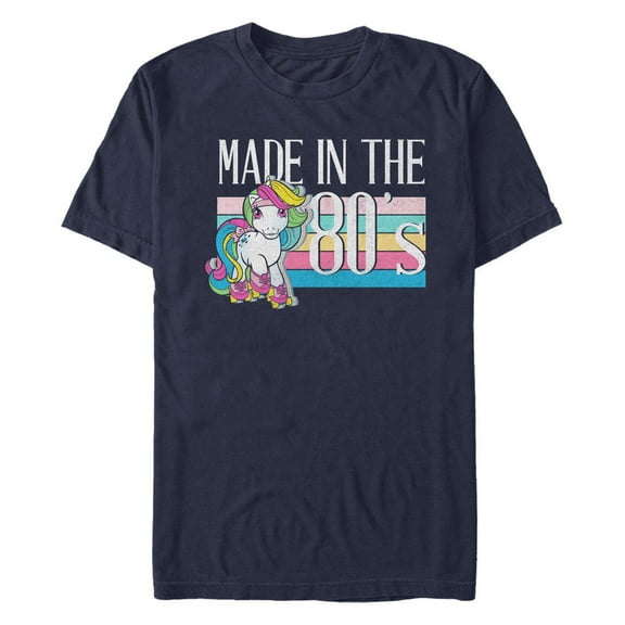 Men's My Little Pony Made in '80s Roller-Skates  Graphic T-Shirt
