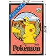 thumbnail image 3 of Pokémon - Pikachu Outdoor Adventure Wall Poster, 22.375" x 34" Framed, 3 of 5