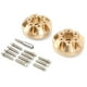 thumbnail image 3 of Acoplador De Latón De Cubo De Rueda, Acoplador De Latón De Contrapeso De Cubo De Rueda RC Coche Duradero Con Tornillo Para Simulación De Coche De Escalada Cergrey 6 mm, 3 of 8