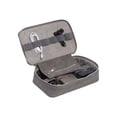 thumbnail image 2 of Bey-Berk UC203GRY - Case for mobile accessories - leatherette - gray, 2 of 3