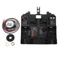 thumbnail image 2 of Pendulum Clock Movement Music Box Silent Sweep Quartz Mechanism Wall Clock Replacement Part, 2 of 5