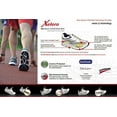 thumbnail image 2 of Xelero Matrix Men's Comfort Therapeutic Extra Depth Sneaker White/Navy Mesh 10.5D(M), 2 of 4