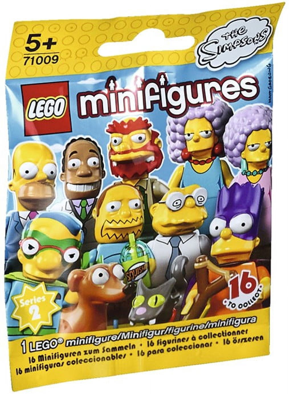LEGO Minifigures The Simpsons Series 2 - Four Random Packs (71009)