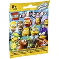 thumbnail image 3 of LEGO Minifigures The Simpsons Series 2 - Four Random Packs (71009), 3 of 3