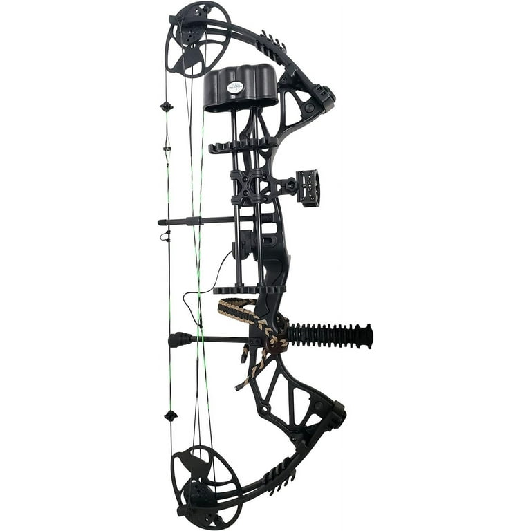 Buy surwolfCompound Bow Kit, Hunting and Target, Limb Made in USA,Draw  Weight 30-70 lbs Adjustable, Draw Length 19-31,up to IBO 320FPS Speed,  Package with Archery Hunting Accessories Online at desertcartDenmark