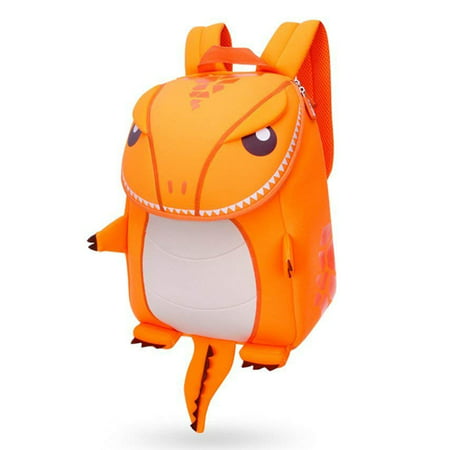 3D Dinosaur Backpack, Toddler Backpacks for Boys, Dinosaur Bookbag Toys ...