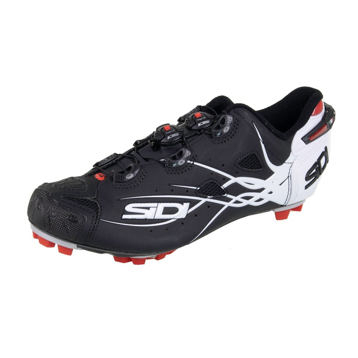 black mtb shoes