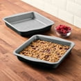 thumbnail image 4 of Farberware Disney Bake with Mickey Mouse 2-Piece Cake Pan Set, Black, 4 of 12