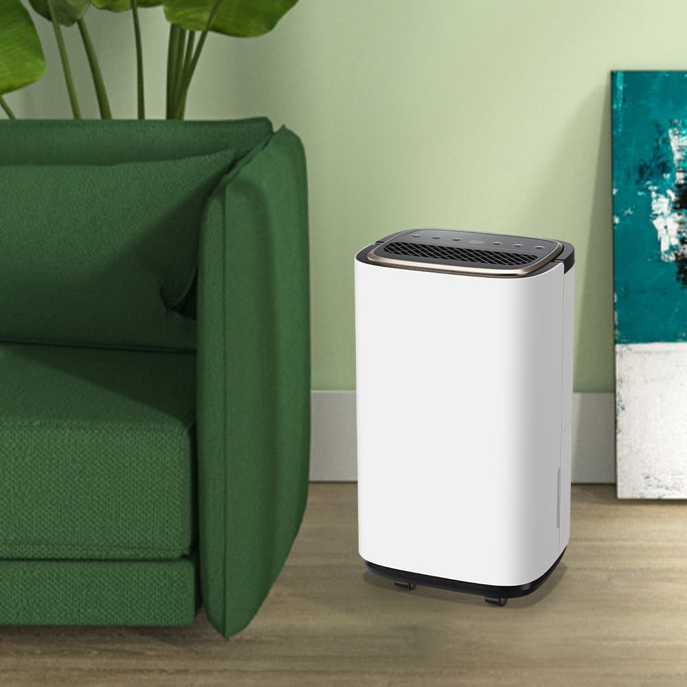 Dehumidifiers 9 Pints Max for 1000 Sq ft for Basements with Drain Hose, 24Timer, New
