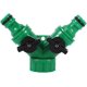 thumbnail image 1 of 2 Way Hose Splitter, Hose Connector Drip Irrigation Garden Hose With Y-valve Tap Adapter Handle, 1 of 4