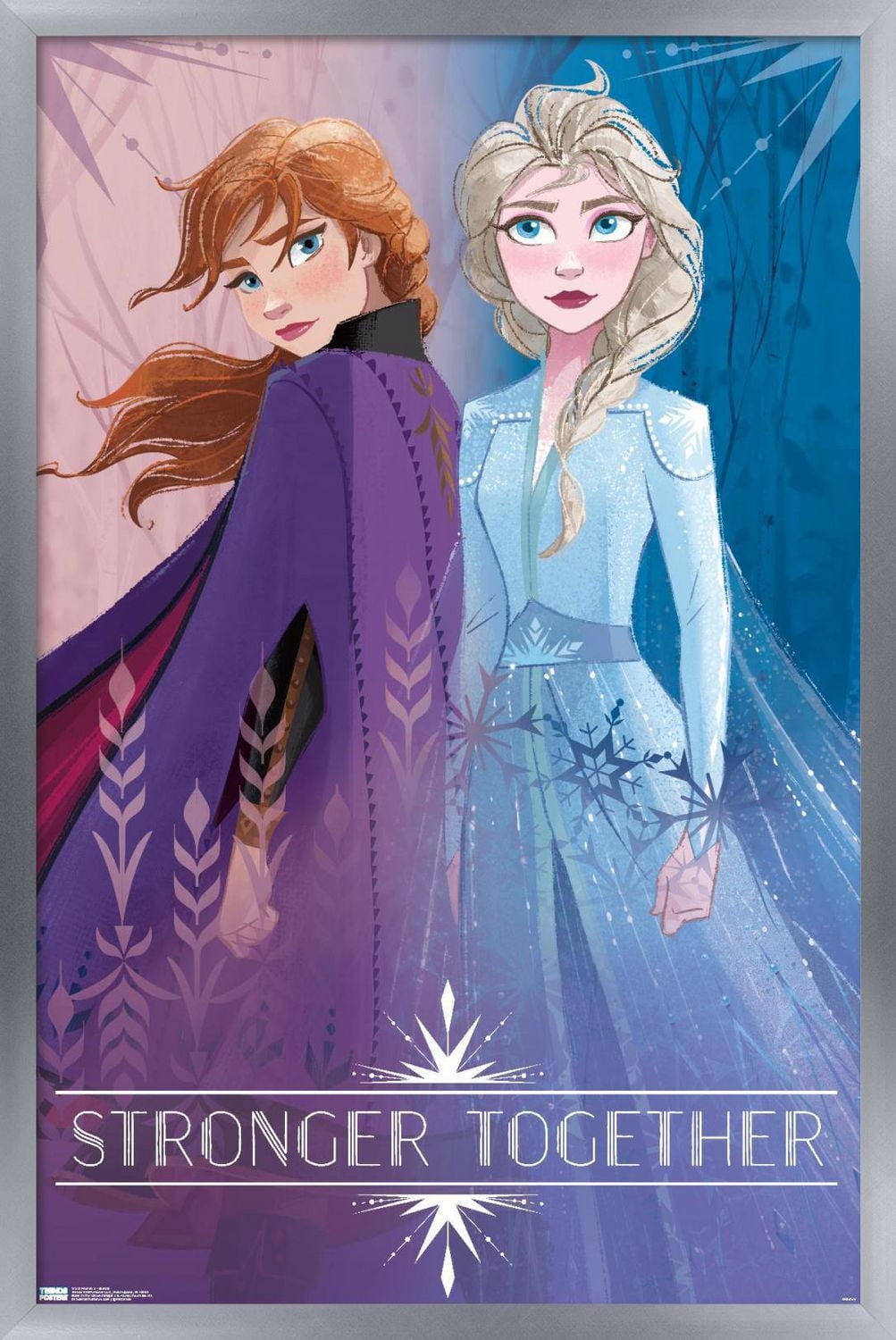 Disney Frozen 2 - Sisters Wall Poster