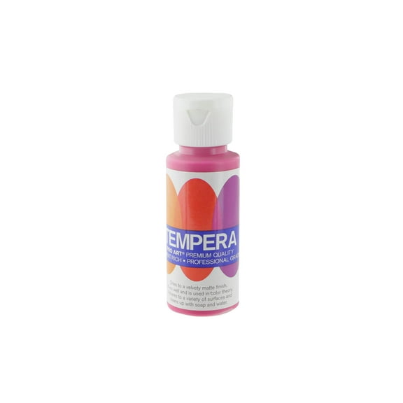 Pro Art Liquid Tempera Paint 2oz Magenta