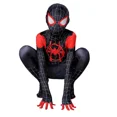 thumbnail image 2 of Disfraz de Cosplay de Miles Morales Far From Home de MINISO, disfraz de Spiderman Zentai de Peter Parker, mono de superhéroe para niños de licra, 2 of 5