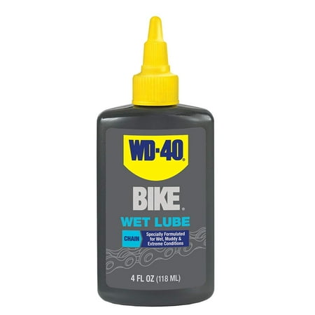 WD-40 BIKE: All-Conditions Lube, Dry Lube, Wet Lube, Bike Wash, Chain Degreaser, WET CHAIN LUBRICANT. Keep rolling under extreme conditions with.., By (Best Bike Chain Lube For Dry Conditions)