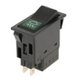 thumbnail image 2 of 25x Interruptor Del Eje de Balancín de la lámpara de Niebla de 4Pins Universal Control Apagado para El Ingeniería Del Camión Del Coche, 2 of 8