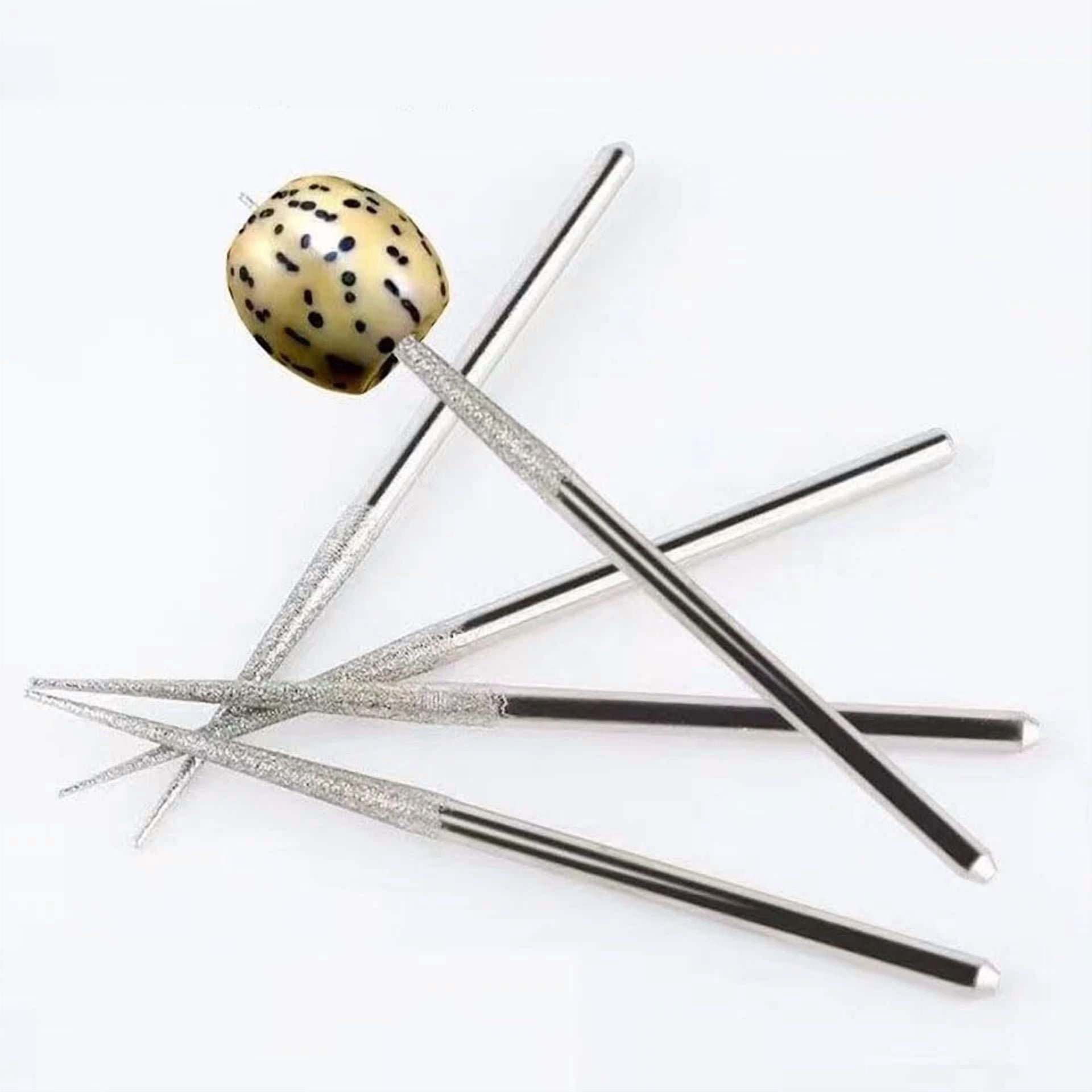 20Pcs Diamond Burr Set Drill Bits Mini Drill For Dremel Rotary Tool Accessories