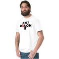 thumbnail image 4 of Just Dough It Donut Baking Baker Lazy Men's Graphic T Shirt Tees Brisco Brands X, 4 of 4