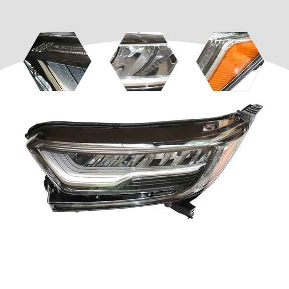 Direct Replacement For 2017-2021 Honda CRV Touring Front Full LED Headlight Left Driver Side LH