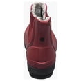 thumbnail image 4 of BOGS Women's Amanda Chelsea II Waterproof Slip On Rain Boots Cranberry - 72703-608, 4 of 4