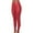Red2, variant on YUEJUIR Flare Leggings for Women Women's Yoga Pants Leather Solid Color Open Zipper Yoga Sports High Waist Slim Fit Pants Bell Bottom Leggings Ropa Para Mujer (Red3,XS)