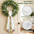 Wreath Sash for Front Door 4.5