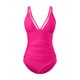 thumbnail image 4 of Gibobby Trajes de Baño Mujer Completos Traje de baño de 1 pieza para mujer, traje de baño de malla sexy, traje de baño de talle con realce, traje de baño(Rosa caliente,XL), 4 of 5