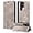 Gray, variant on Vintage Wallet Stand Phone Case for Samsung Galaxy S10 4G 5G S9 S8 Plus E Lite, Magnetic Closure Card Holder Back Cover, Business Skin-Friendly Protective Shell(Pink,S10 Lite)