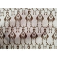 thumbnail image 4 of oneOone Cotton Poplin Fabric Paisley Ikat Printed Fabric 1 Yard 56 Inch Wide, 4 of 4