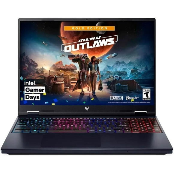 Acer Predator Helios Neo 16 Gaming Laptop - Intel i7-14650HX| GeForce RTX4060 |16" WUXGA IPS@165 Hz| 16 GB DDR5| 1TB SSD |W11- Excellent Recertified with 1 Year Acer Manufacturer Warranty