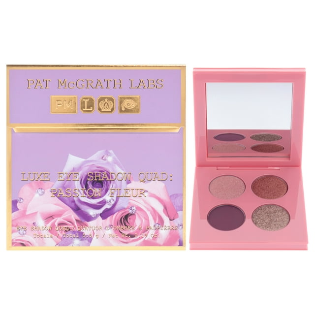 Luxe Eye Shadow Quad - Passion Fleur de Pat Mcgrath Labs para mujer - Sombra de ojos de 0.19 oz