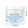thumbnail image 4 of Crema para el tratamiento de la artritis de 80g, crema para aliviar el dolor de rodilla, para enfermedades reumáticas Ndcxsfigh Cuidado Belleza, 4 of 8
