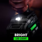 Flex Fxm201-2a 24v Brushless Cordless 2 Tool Combo Kit 1/2 2 Speed Drill Driver & 1/4 Hex Impact Driver W/ 2 2.5h Lithium Battery + Charger
