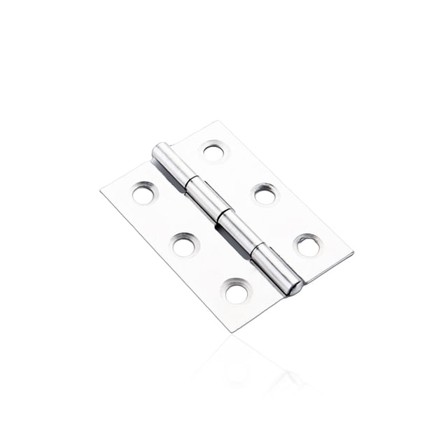 Speravity 1 Juego de bisagras de acero inoxidable de 2 pulgadas, herrajes para exteriores, bisagras planas universales resistentes sólidas Herramientas y ferretería 2 pulgadas 3 agujeros