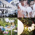 thumbnail image 4 of 40 Pack Chinese Round White Paper Lantern,Paper Lanterns Hanging Lanterns Wedding Party Decorations, 4 of 10