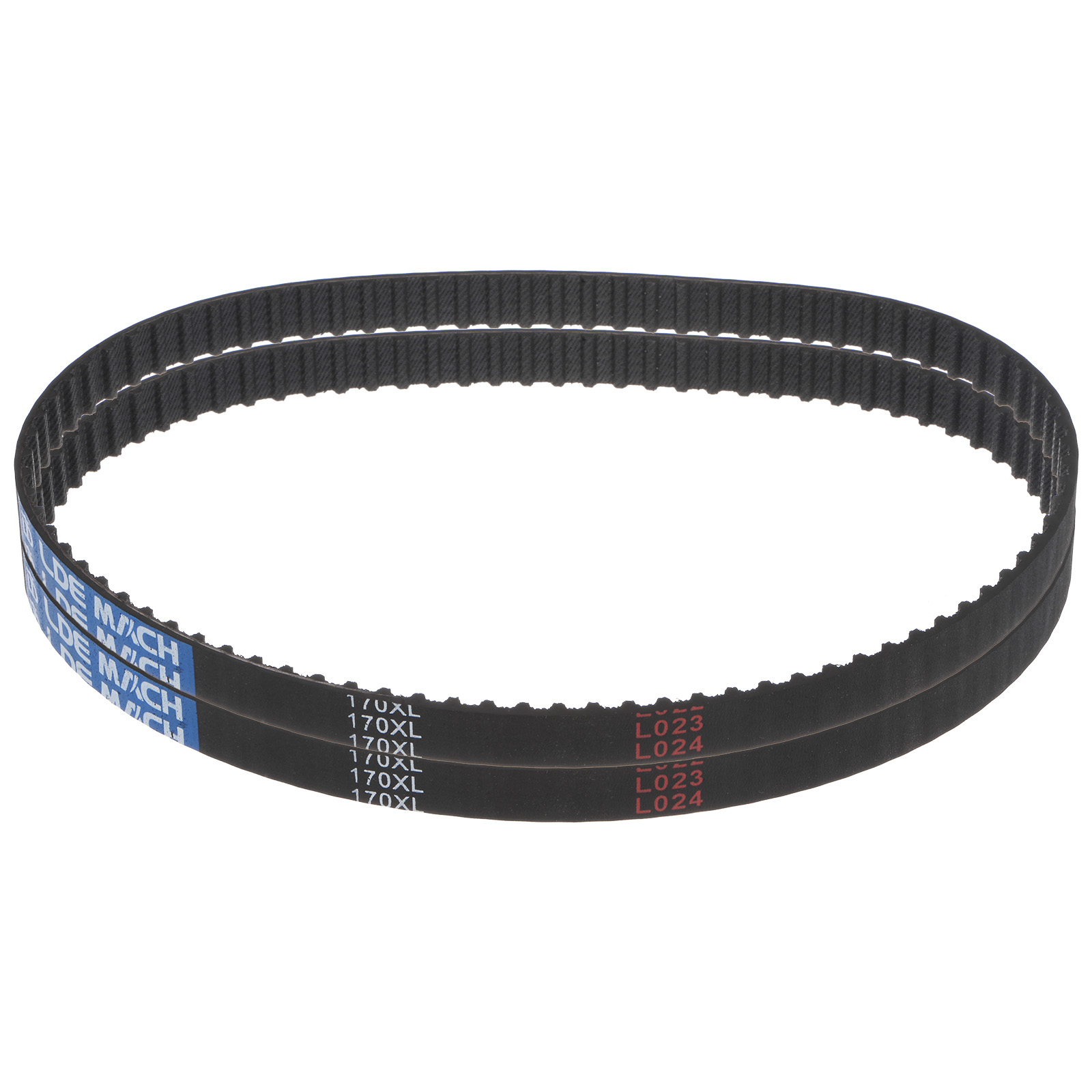 D&D PowerDrive 13A1420 Metric Replacement Belt - Rubber Belt 0.53" X 56.27" For Machinery, Lawn Equipment, Tools