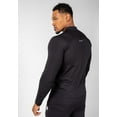 thumbnail image 2 of Hamilton Hybrid Long Sleeve - Black - Slim Fit, 2 of 8
