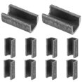 thumbnail image 1 of BESTYASH 10Ud Clips De Hierro Duraderos Para Herramientas De Jardín Con Ajuste Y Fácil Instalación Para Azadones, 1 of 7